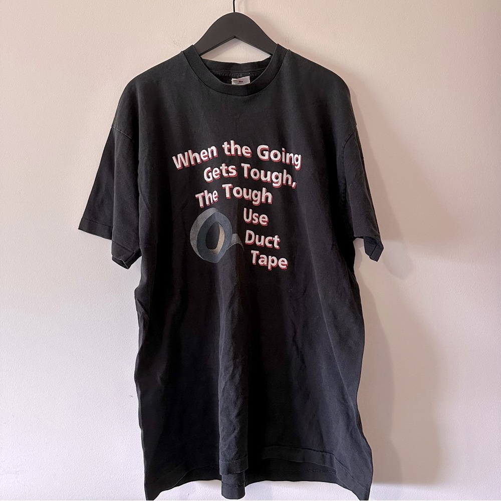 Vintage Single Stitch Duct Tape T-Shirt